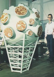 Markus Käch, Moving Art Studio catalogue, October 1996